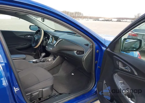 2023 Chevrolet Malibu Fwd 1Lt from USA, damaged, VIN 1G1ZD5ST9PF210919